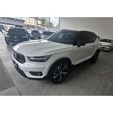 Volvo Xc40 1.5 Recharge R-design 2021 - Branca - 40000km