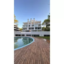 Departamento 3 Ambientes Con Piscina Y Solarium - Balcon Con Parrilla - Cochera Privada Cubierta - Pinamar Norte - Zona Frontera - Edificio Nuevo