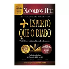 Livro Mais Esperto Que O Diabo ( Napoleon Hill ) Lacrado