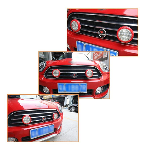 Placa De Parrilla Delantera Para Mini Cooper R55 R56 R57 R60 Foto 9