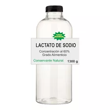 Lactato De Sodio U.s.p. 1300g - g a $42