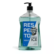 Shampoo Ice Barba De Respeito 1l