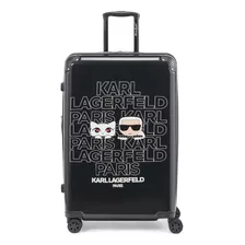 Karl Lagerfeld Paris Karl & Kat, Negro -, Karl & Kat - Malet