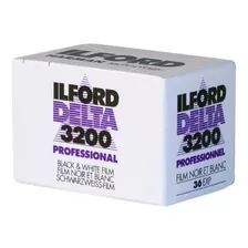 Ilford ******* Delta 3200 Professional, Blanco Y Negro Impre