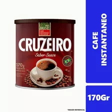 Café Instantáneo Suave Cruzeiro Lata 170g