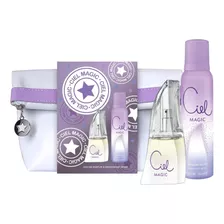 Ciel Magic Neceser Perfume Mujer Edt 50ml + Deo 123ml