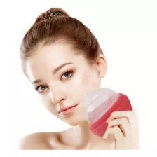 Rodillo Hielo Silicona Cara Molde Facial Rollerface Silicon