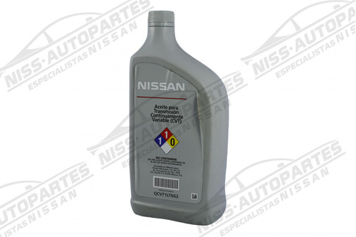 Kit 4l Aceite Transmisin Cvt Nissan 350z 2006 Foto 3