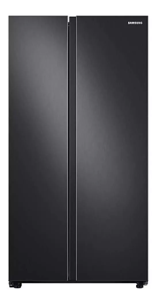 Refrigerador Inverter Samsung Rs28t5b00 Black Doi Con Freezer 28.1 Ft³