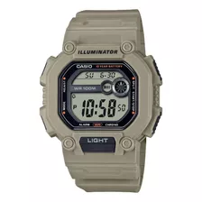 Reloj Casio W-737hx-5a Agente Oficial Local Barrio Belgrano