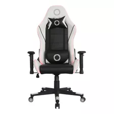 Silla Gamer Nibio Gs13 Reclinable 180° Regulable Luces Rgb