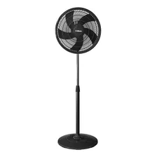 Ventilador Pie Liliana Vp20p Negro 5 Palas Plástico 20 90w