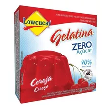 Lowçucar Zero Açúcar Gelatina Cereja 10g