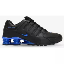 Nike Shox Nz Black And Blue Original Talla: 10 Usa - 28cm