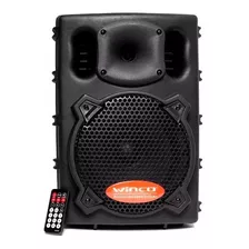 Parlante Activo Winco W208 Bluetooth Karaoke Mic Sd Usb 300w