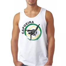 Camiseta Regata Capoeira Treino Luta Esporte 