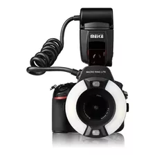 Flash Circular Meike Mk-14ext - Nikon Garantia Novo - Nfe