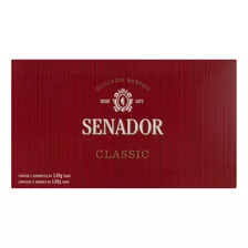 Pack Sabonete Barra Senador Classic Caixa 3 Unidades 130g Cada