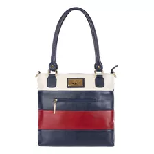 Bolsa De Couro Alice Cor Azul