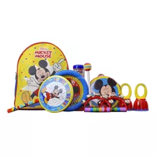 Kit Bandinha Instrumentos Infantis Phx Personagens Disney 