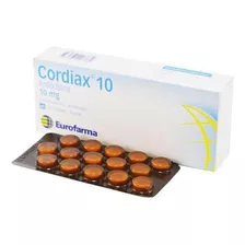 Cordiax® 10mg X 60 Comp. (amlodipina) | Antihipertensivo