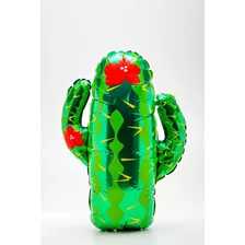 Balão Metalizado Cactus