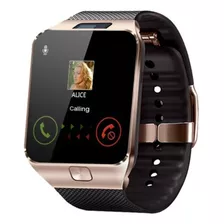 Smartwatch Con Cámara Y Pantalla Táctil Digital