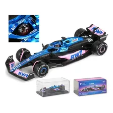 Auto Alpine F1 A523 #10 Y #31 De Aleación 1:43 2023