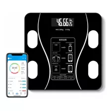 Bascula Inteligente Bluetooth Digital Vidrio Templado