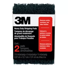 3m Almohadillas De Pelar Resistentes, 3.375 X 5 X 0.75 Pulga