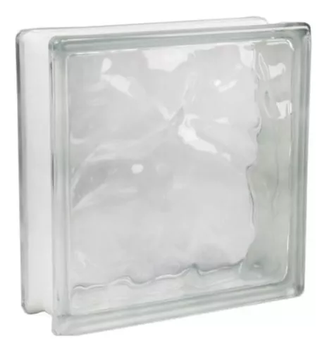 Segunda imagen para búsqueda de ladrillo de vidrio transparente
