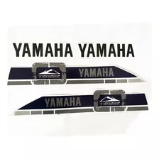 Kit De Adesivos Completo Yamaha Xtz 250 Teneré 2015 Branco