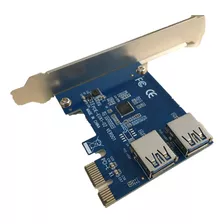 Adaptador Pcie X1 Para Usb