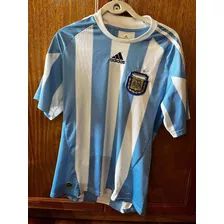 Camiseta Selección Argentina Sudáfrica 2010