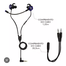 Fone De Ouvido Auricular Gamer Headset 7.1 Hd Pc Ps4 Xbox 
