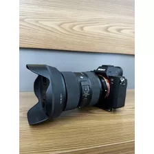 Câmera Sony A7iii Mirrorless + Lente Sigma 24 -70 2.8 