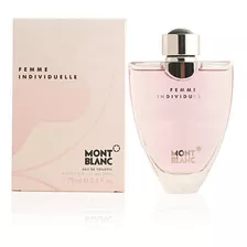 Montblanc Individuelle 75 Ml Mujer | Parisparfum