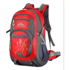 Mochila Trekking Camping 50 Litros Impermeable Outdoor