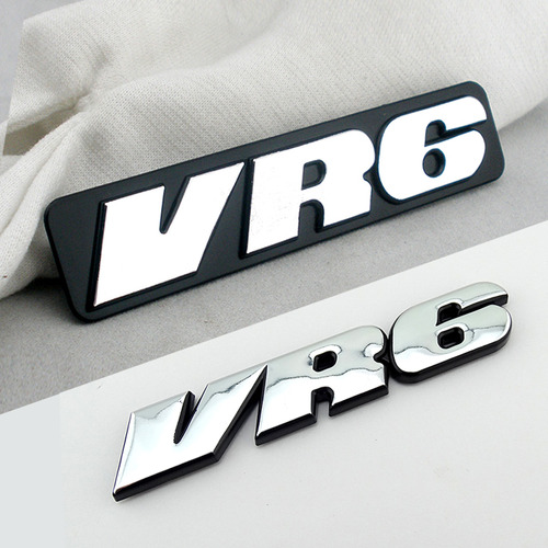 Logo Vr6 Para Volkswagen Jetta Golf Passat Foto 6