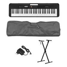 Kit Teclado Casio Ct-s200 Pt + Bag + Suporte