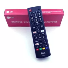 Controle Remoto LG Original Akb75675304 Smartv Netflix 2019