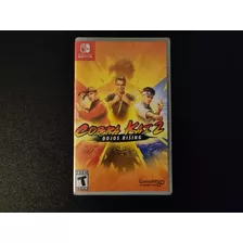 Cobra Kai 2 Dojos Rising - Nintendo Switch - Juego Físico