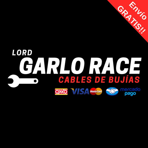 Garlo Race 8.5mm Tsuru Gsr Lucino 200sx Sentra Gss Sr20 2.0 Foto 10