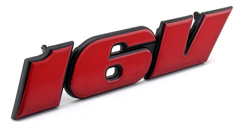 Insignia Mk2 Golf Rojo 16v Emblema Maletero Para Volkswagen Foto 2