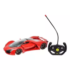 Carro Convencional De Controle Remoto Dm Toys Dmt5050 1:14 Vermelho