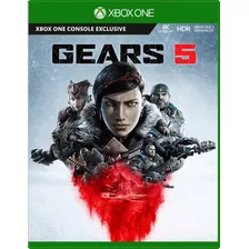 Xbox One - Gears Of War 5 - Juego Físico Original