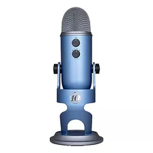 Blue Yeti - Micrófono Usb Para Pc Y Mac, Micrófono