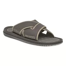 Chinelas Kappa Logo Tareto Marron Hombre