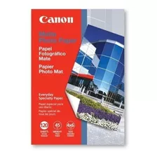 Papel Canon Mp-101 4x6 120 Hojas Mate