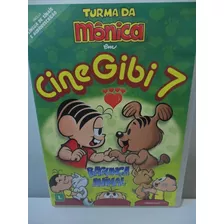 Colecao Turma Da Monica Cine Gibi 1 2 3 4 5 6 7 Dvd Lacrado